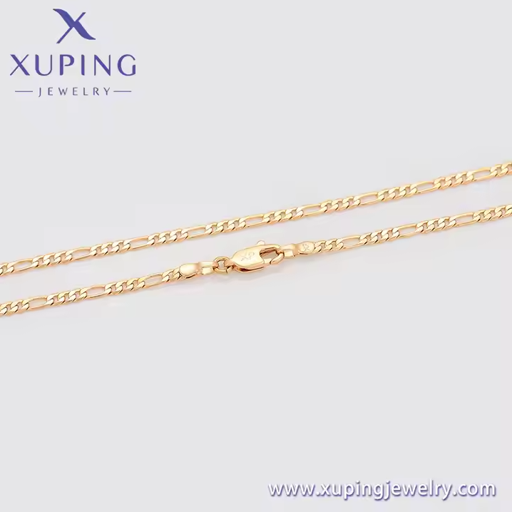ewelry Fashion Simple Necklace 18K Gold Color Anniversary Trendy Special Charming Exquisite Neutral Necklace