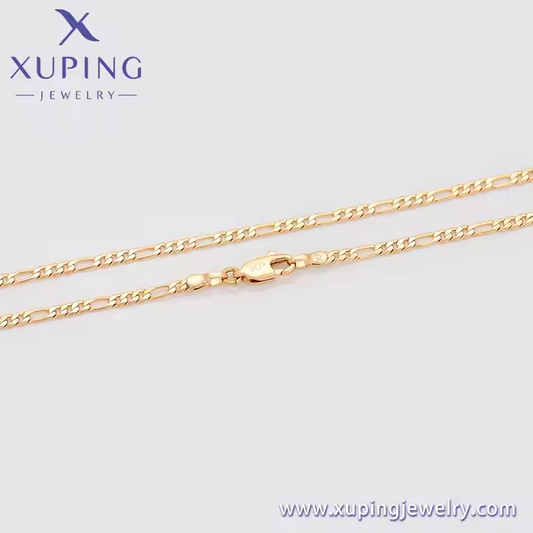 ewelry Fashion Simple Necklace 18K Gold Color Anniversary Trendy Special Charming Exquisite Neutral Necklace