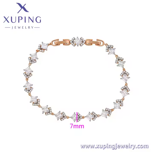Jewelry Fashion Exquisite Diamond Multicolor Jewelry Bracelet Women Bracelets