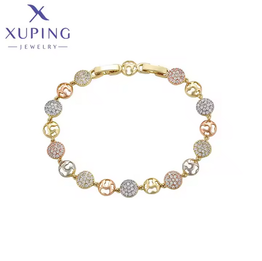 Jewelry Elegant Exquisite Multicolor Exquisite Jewelry Bracelet Holiday Gift Bracelet for Women (1 review) 64 sold